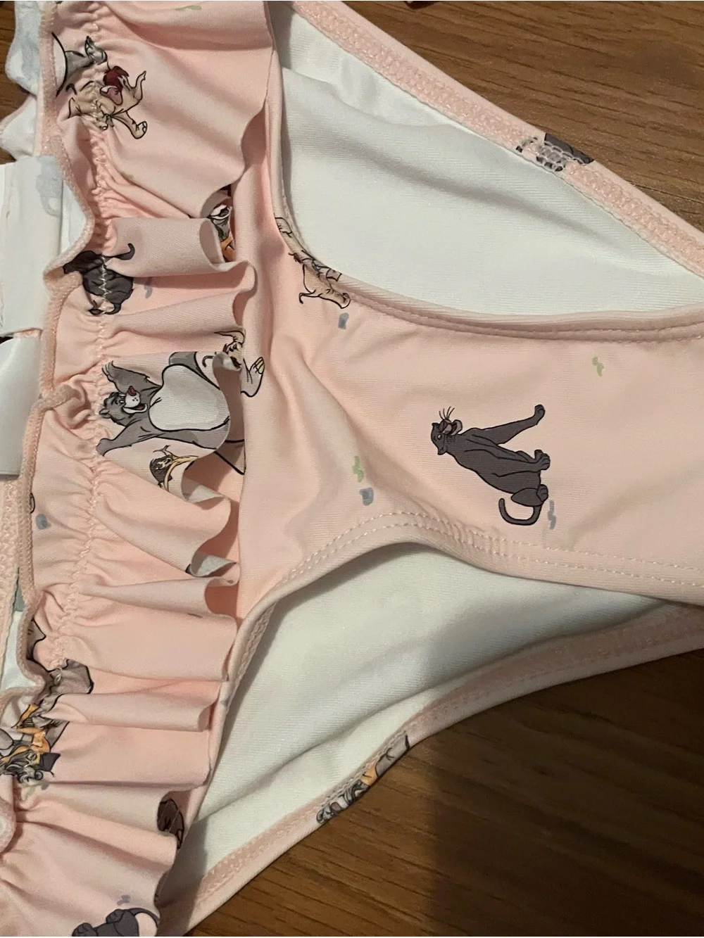 Zara Kids Swim Bikini Bottoms - Pink, White, Blue, Yellow, Red, Orange